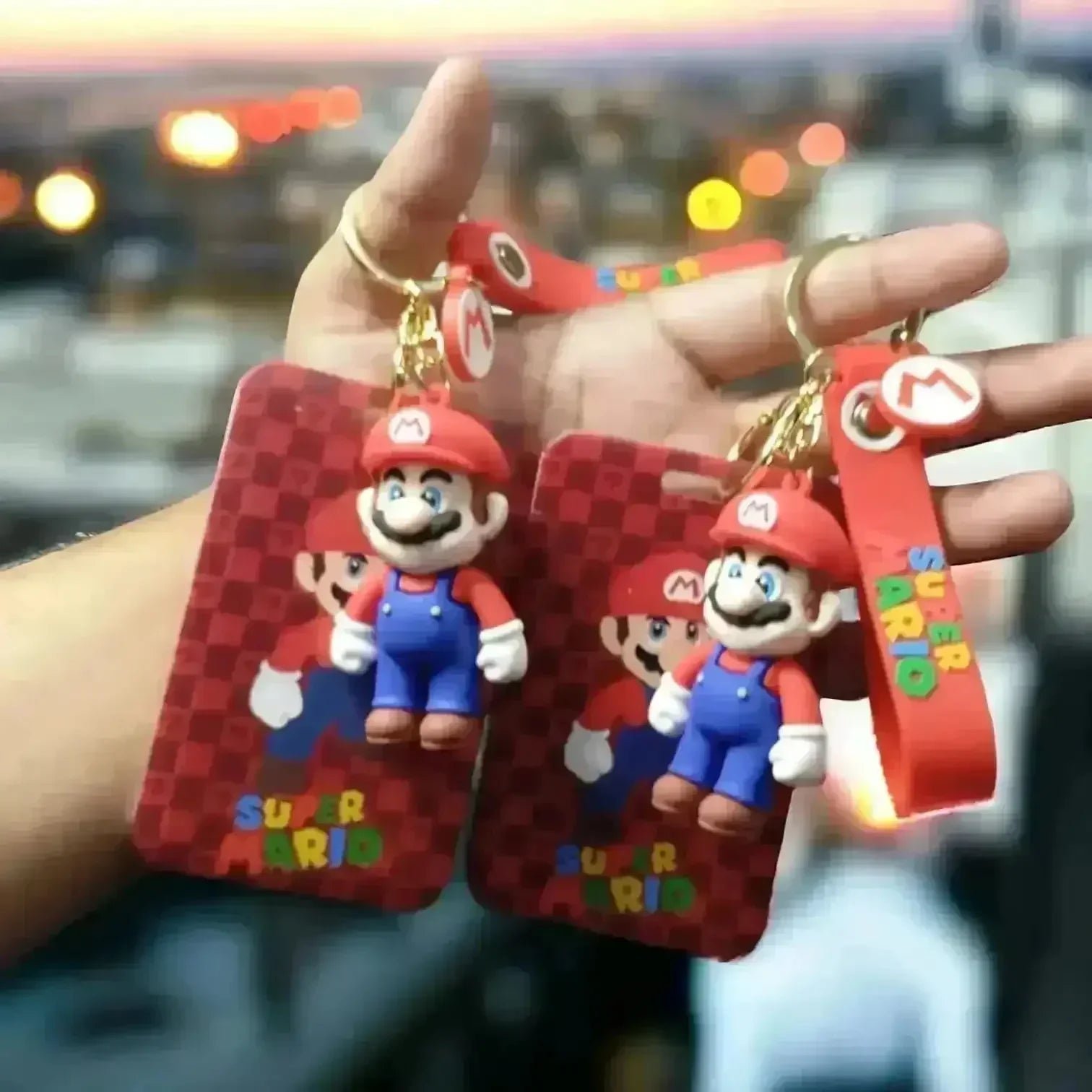 Super Mario ID Card Keychain - Image 5