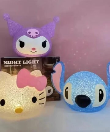 Sweet Dreams Glitter Night Light