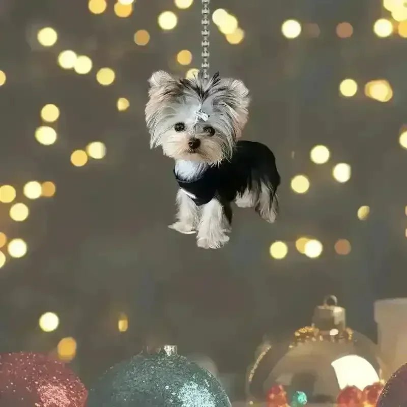 Terrier Pup 3D Keychain - Image 3