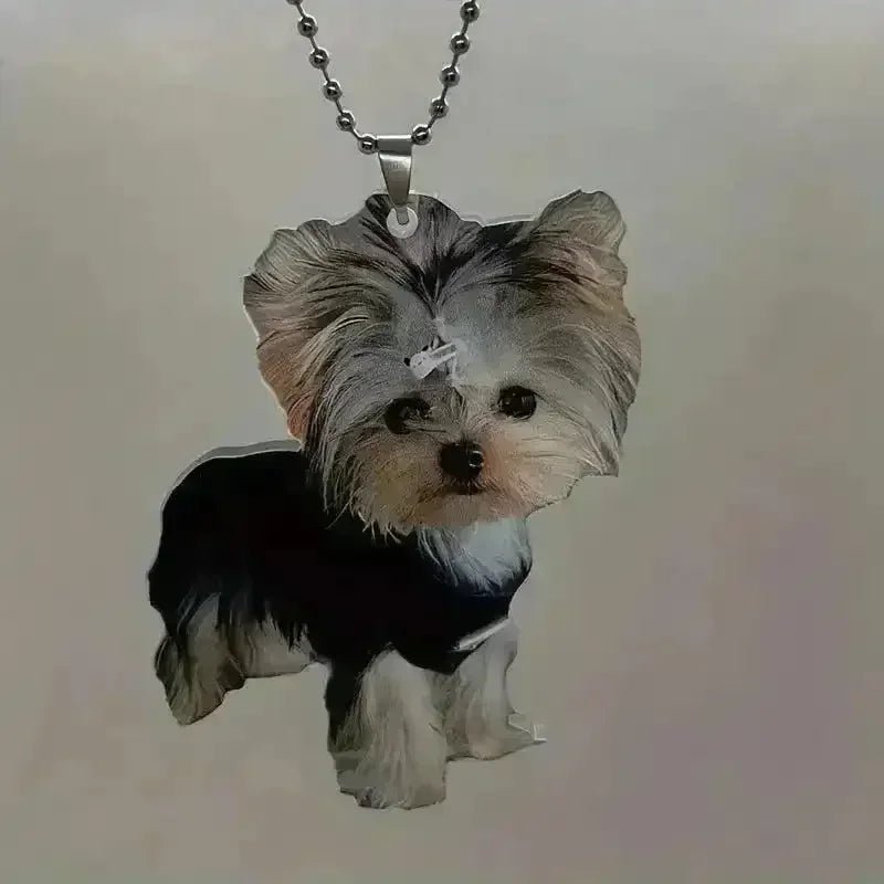 Terrier Pup 3D Keychain - Image 6