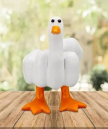 The Cheeky Duck Squishy Toy