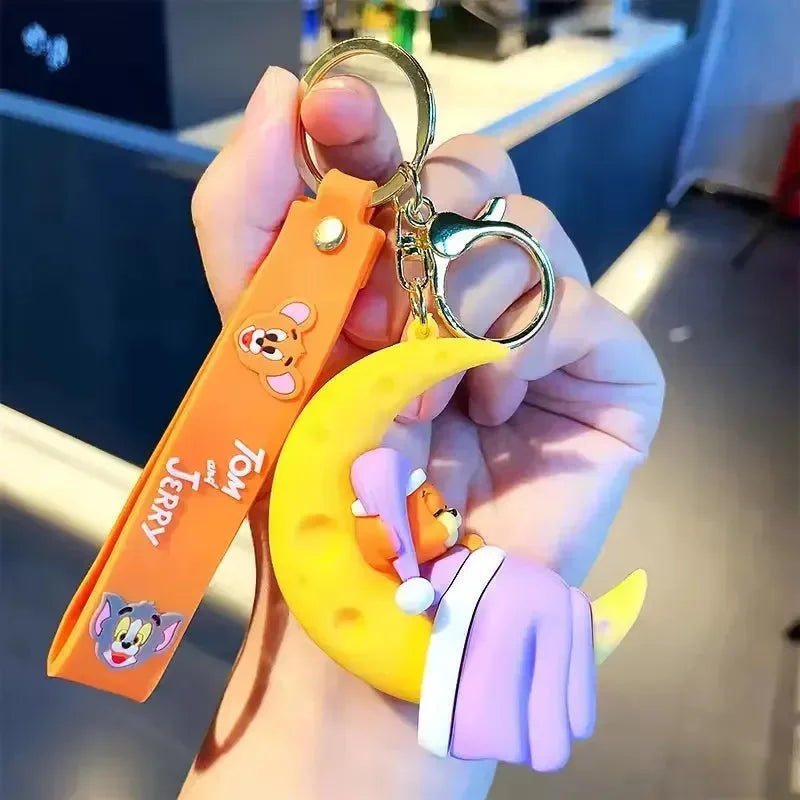 Tom & Jerry Moonlight Mischief Keychain - Image 5