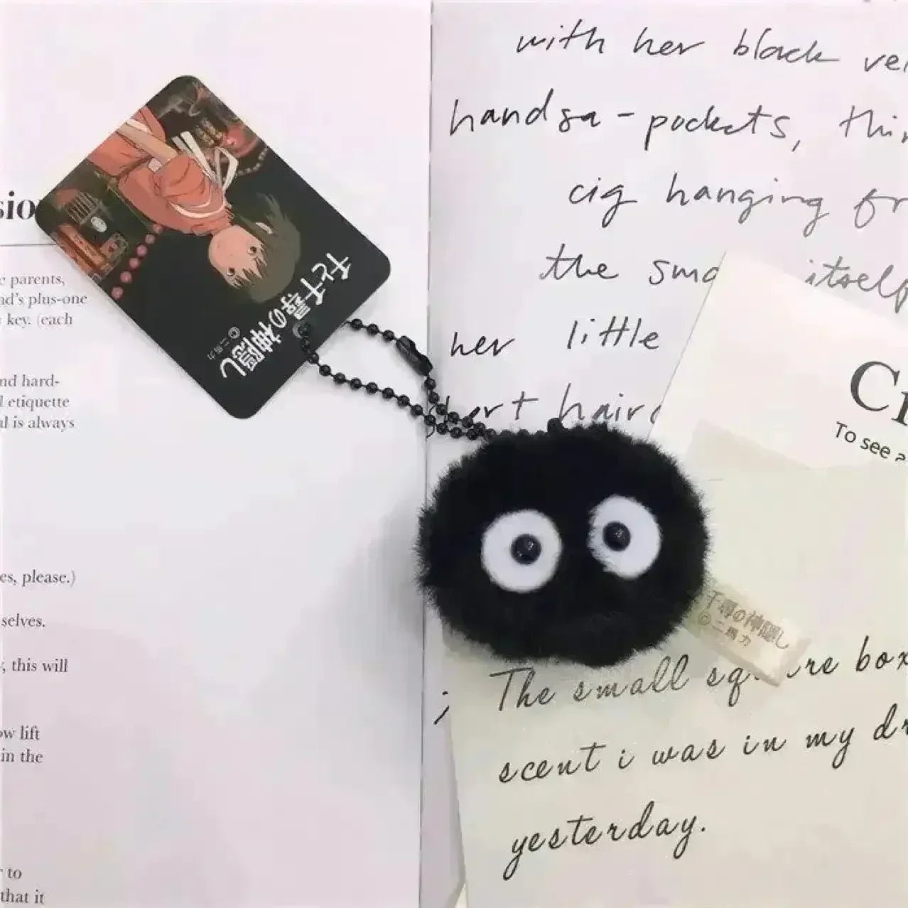 Totoro Elf Plush Keychain - Image 11