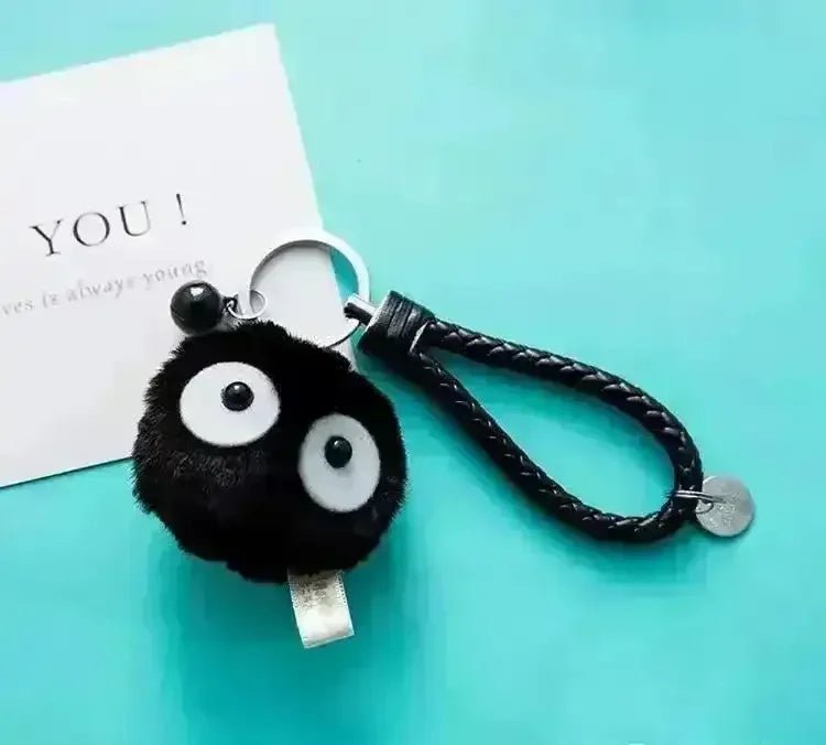 Totoro Elf Plush Keychain - Image 5