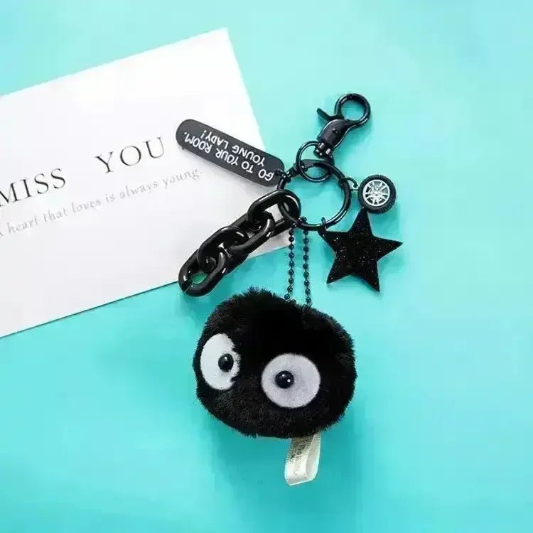 Totoro Elf Plush Keychain - Image 7
