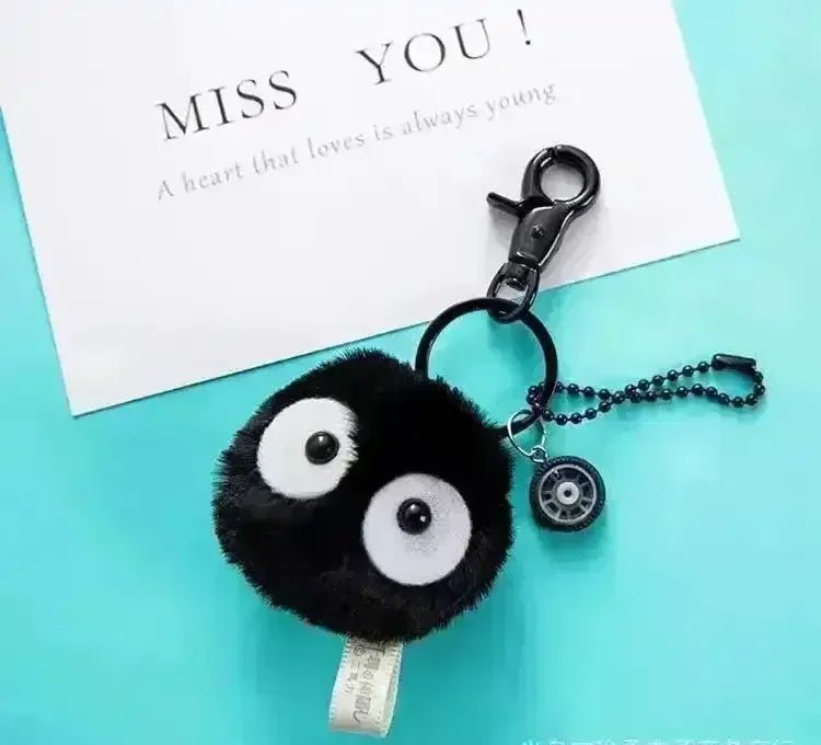 Totoro Elf Plush Keychain - Image 6