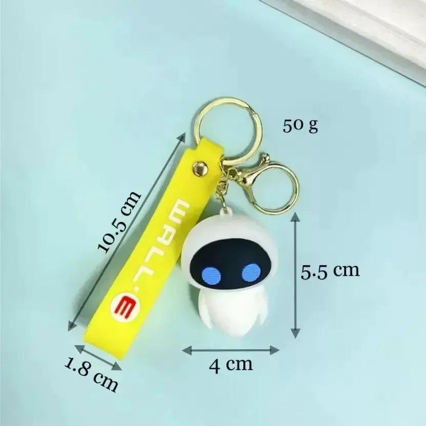Wall-E & EVE Robo Love Keychain - Image 12