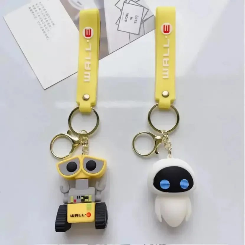 Wall-E & EVE Robo Love Keychain - Image 3