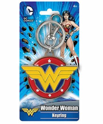 Wonder Woman Logo Keychain