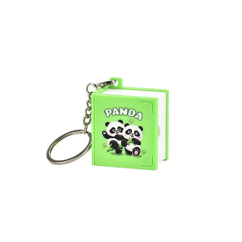 Pop-up Panda 3D Folding Book Keychain - Image 5