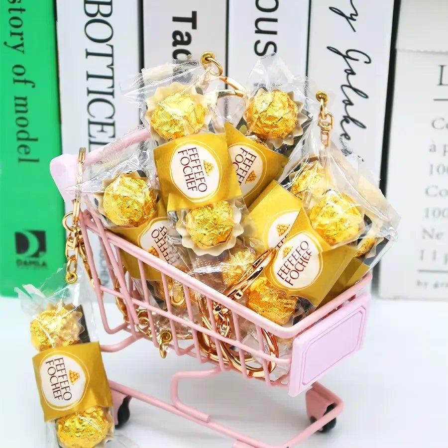 Ferrero Rocher Luxe Bite Keychain - Image 3