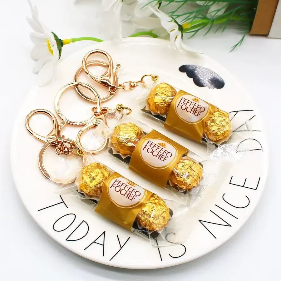 Ferrero Rocher Luxe Bite Keychain