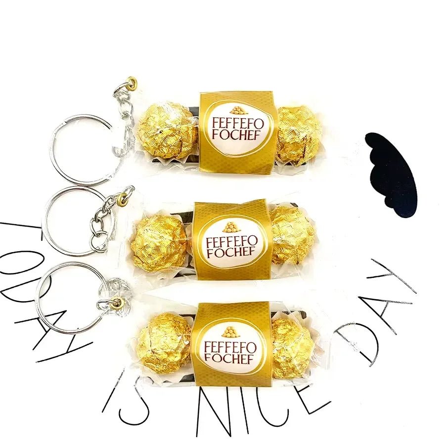 Ferrero Rocher Luxe Bite Keychain - Image 4