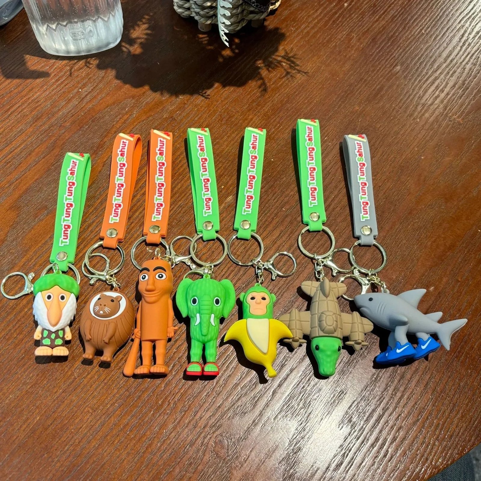 Brainrot Brigade 3D Keychain - Image 2