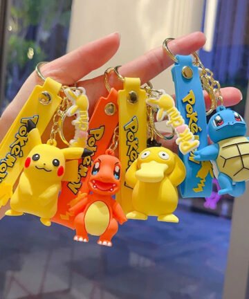 Pokemon Kanto Trainer Stack Keychain