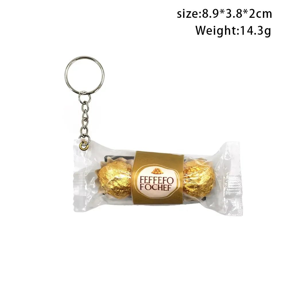 Ferrero Rocher Luxe Bite Keychain - Image 6