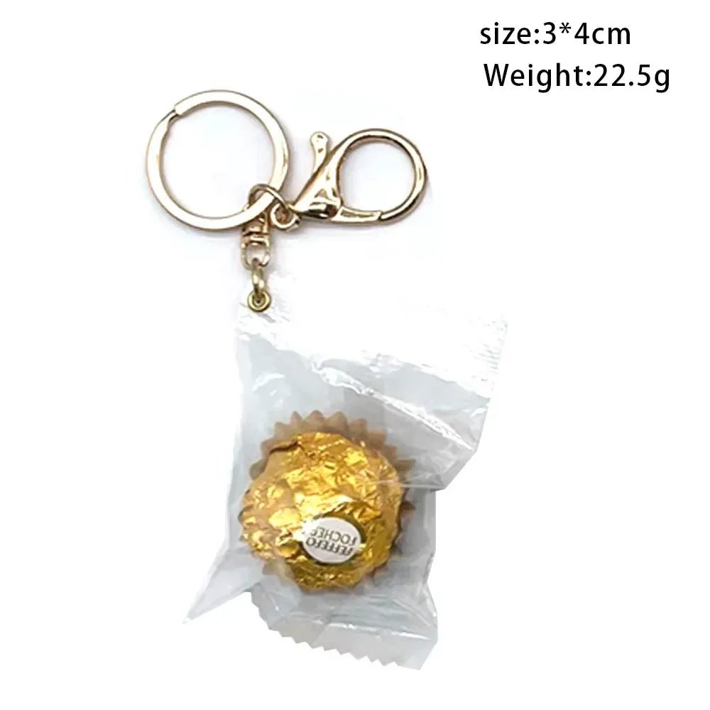 Ferrero Rocher Luxe Bite Keychain - Image 7