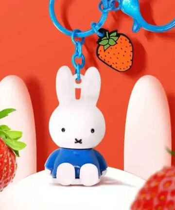 Miffy Fruity Key-tastic 3D Keychain