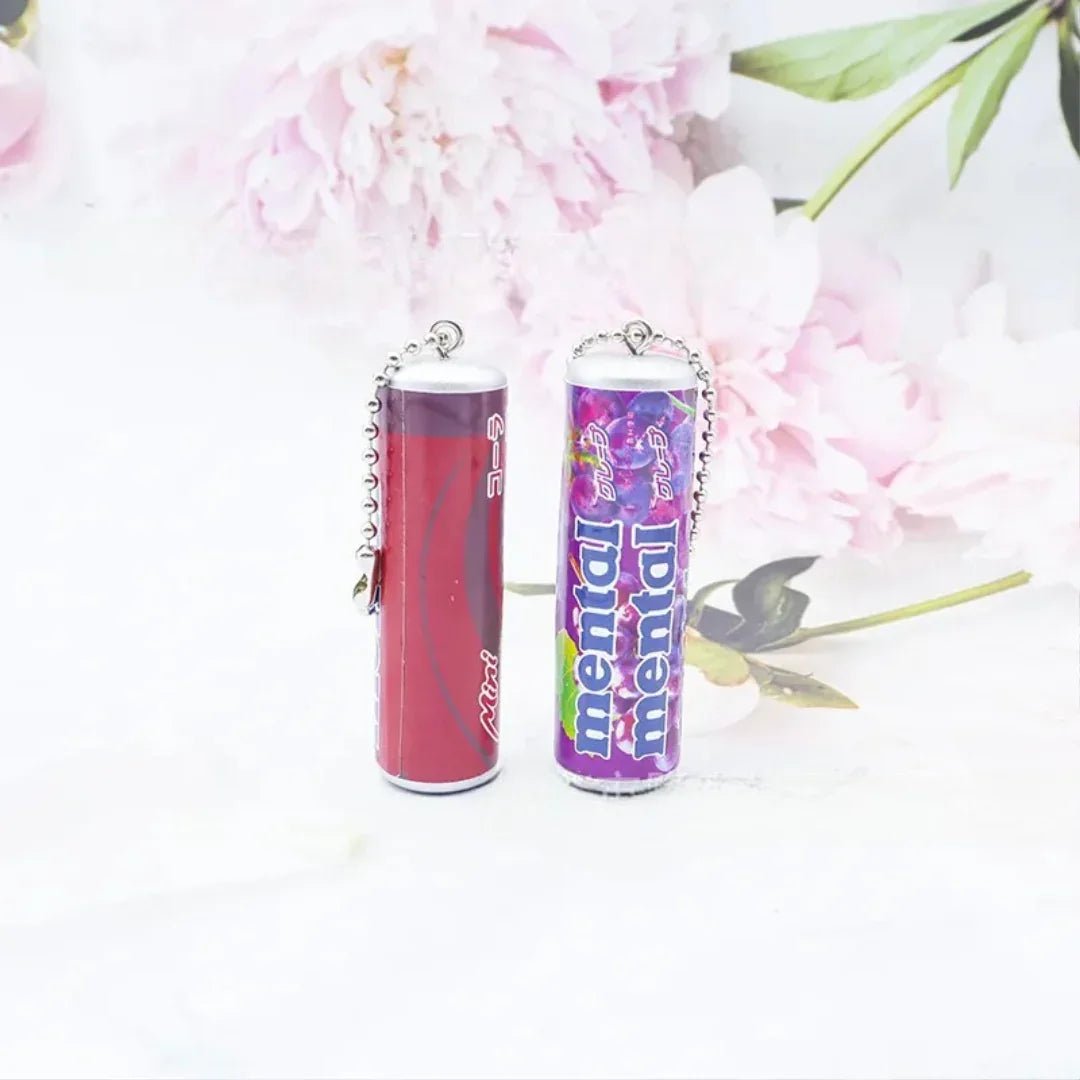 Mental Simulated Mint Packet Keychain - Image 6