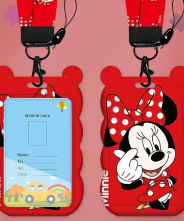 Minnie Mouse Elite Wave ID Holder