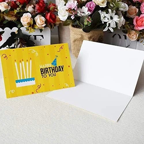 Assorted Happy Birthday Greeting Cards - Image 3