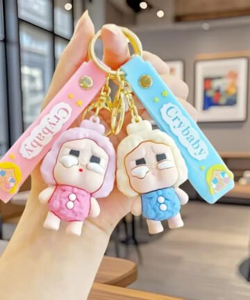 Crybaby Whimper Charm 3D Keychain