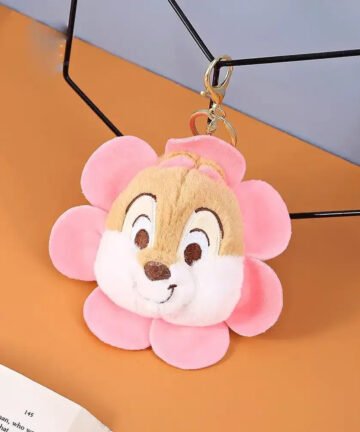 DZNY Chipmunk Dale Pouch Keychain