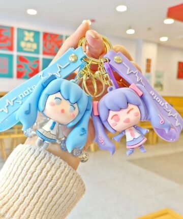 Hatsune Miku Kawaii Aura Keychain