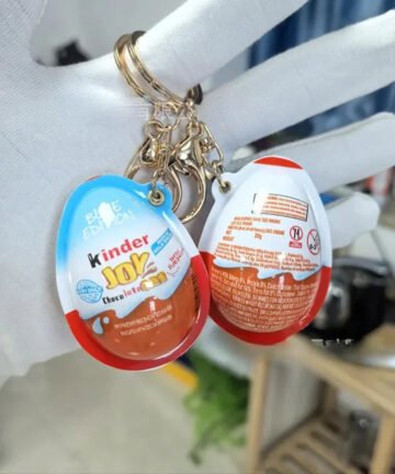 Kinder Joy Surprise Bliss Keychain