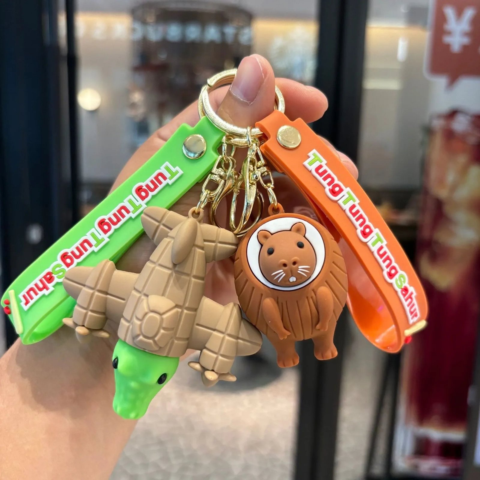 Brainrot Brigade 3D Keychain - Image 4