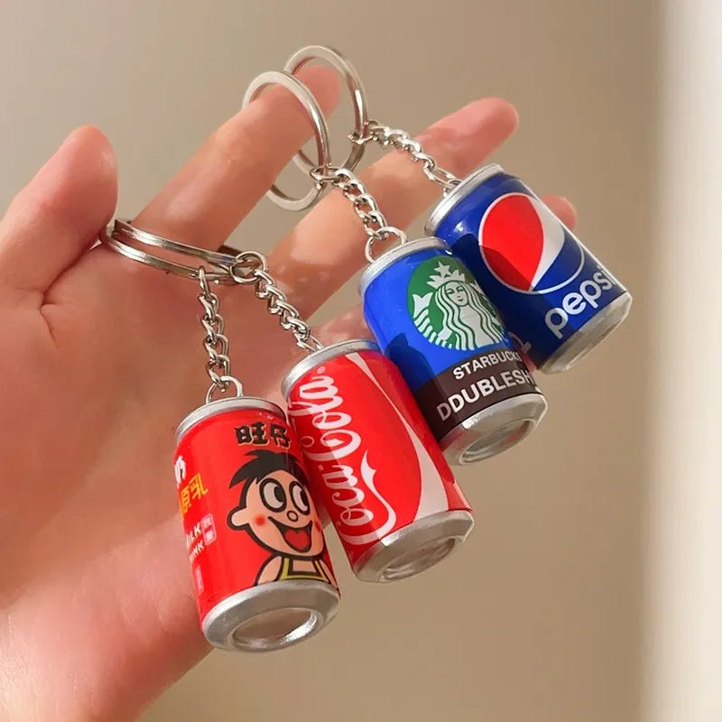 Mini Sip Beverage Can Keychain - Image 4
