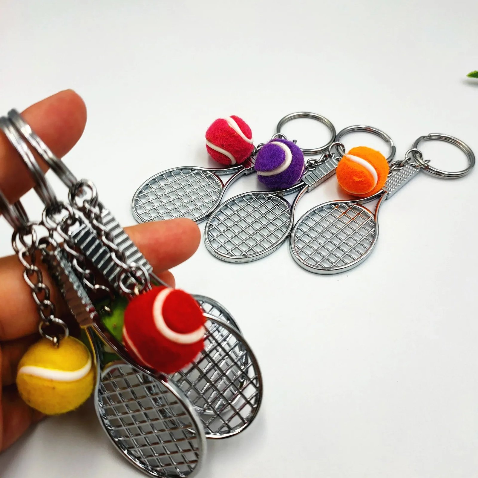 Grand Slam Elite Racket Keychain - Image 5