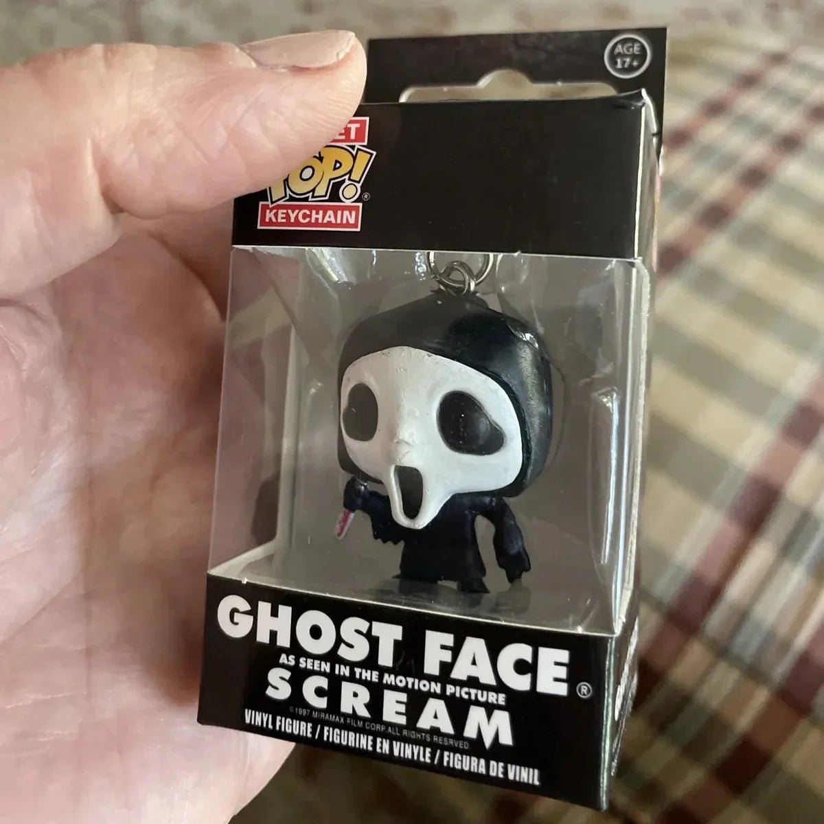 Funko POP Scream Ghost Face Keychain - Image 4