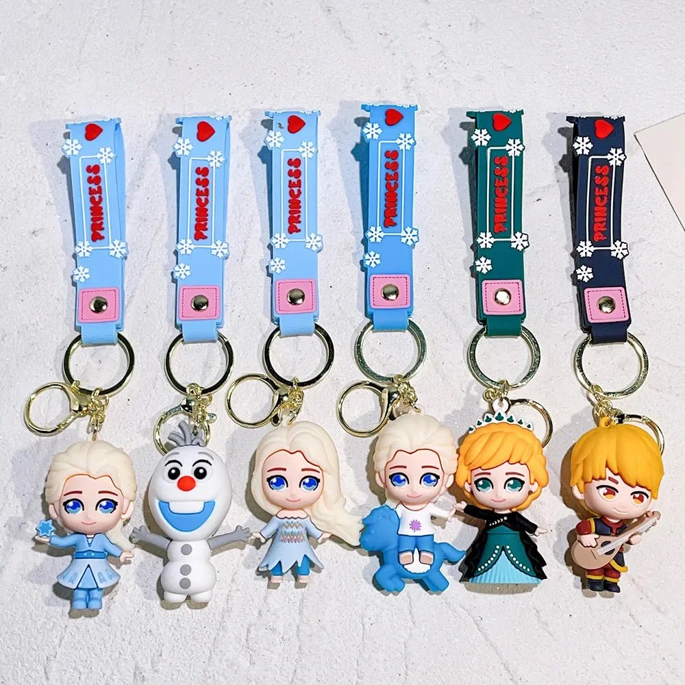 Frozen Ice Adventure Keychain