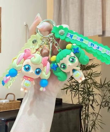 Teenieping Twinkle Teens 3D Keychain