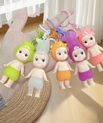 Sonny Angel Candy House Keychain