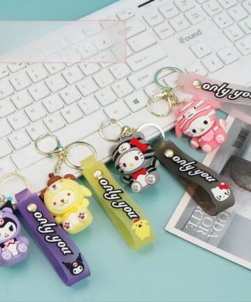 Sanliou Only You Promise Keychain