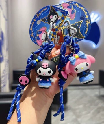Sanrio Starlight Dance Duo Keychain