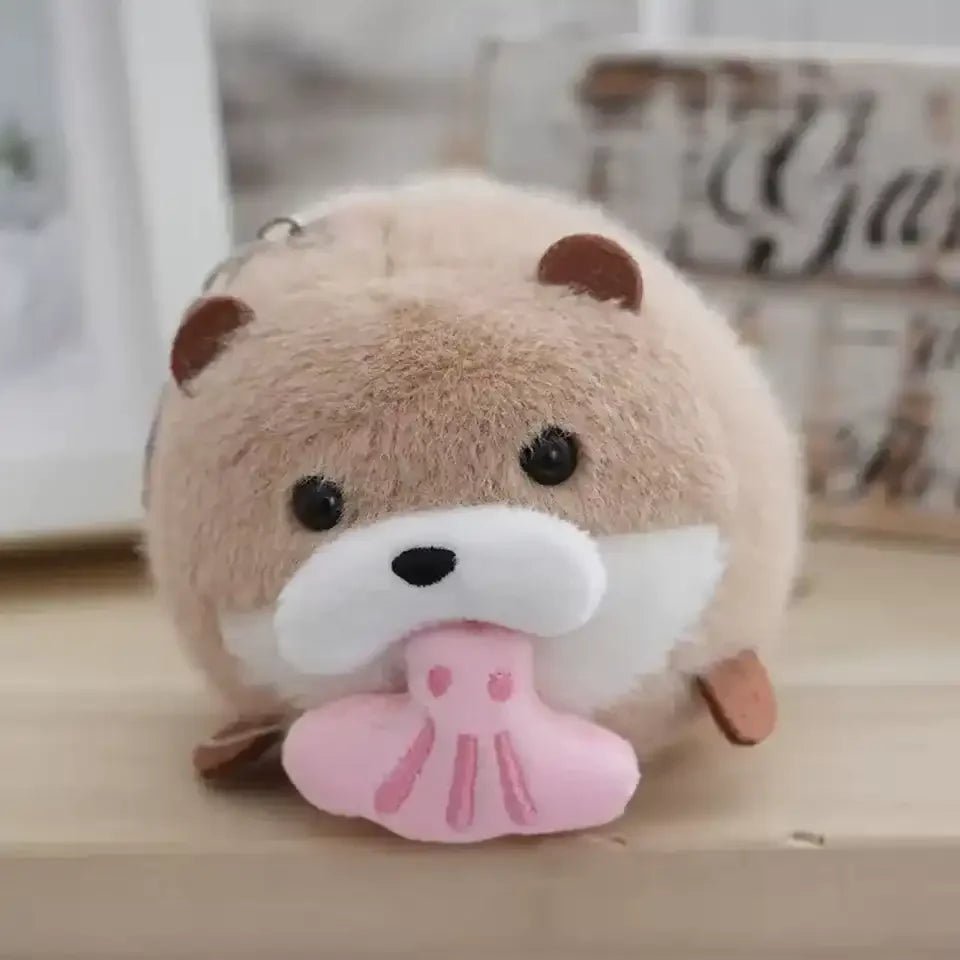 Adorable Critter Crew Plush Keychain - Image 6