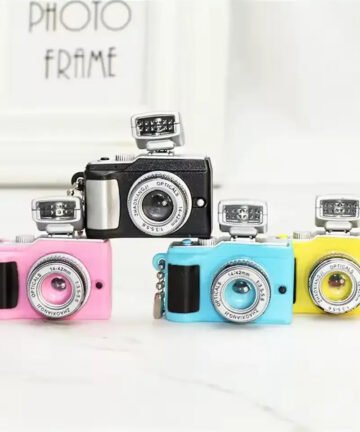 Snap & Go Flash Camera Keychain