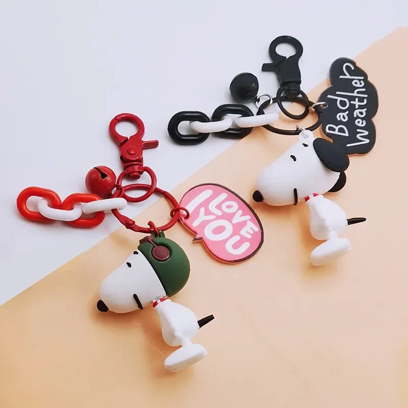Peanuts Charm Message Keychain - Image 7