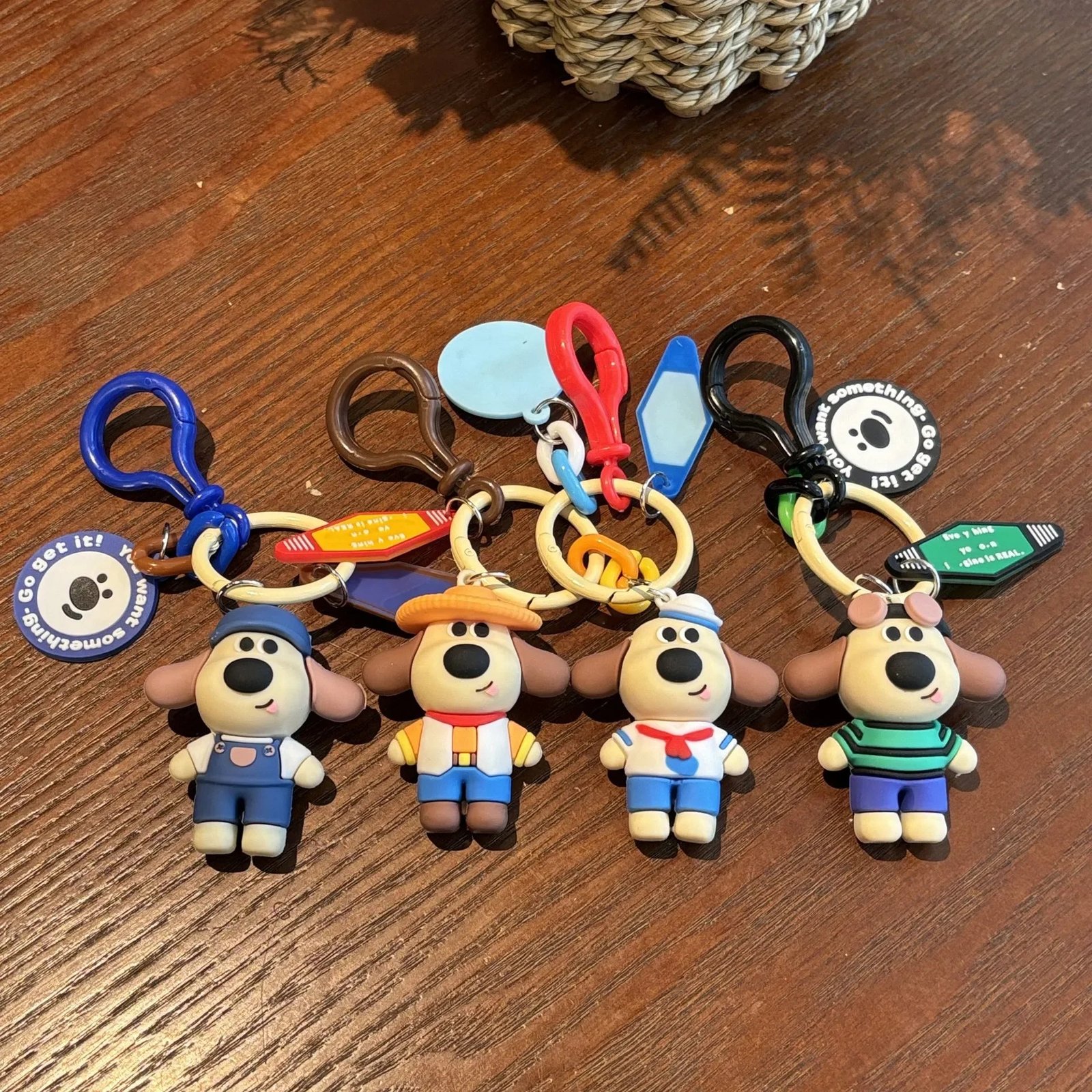 Gromit Grand Outing 3D Keychain - Image 2