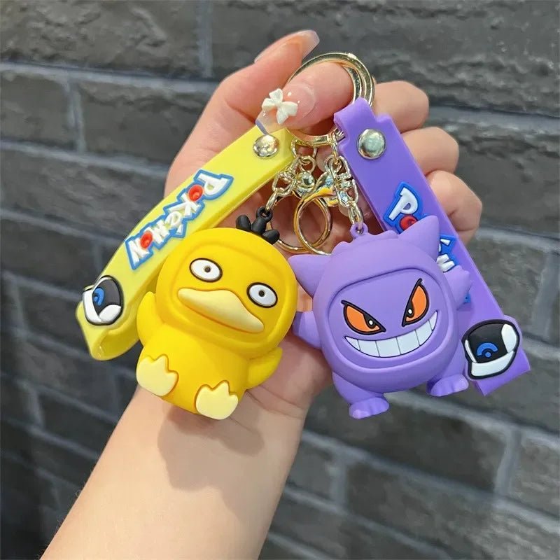 Poke Mischief Face 3D Keychain - Image 4