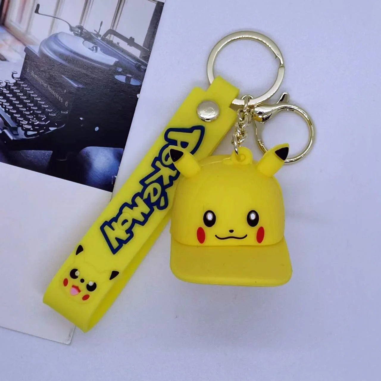 DZNY Iconic Hats 3D Keychain - Image 6