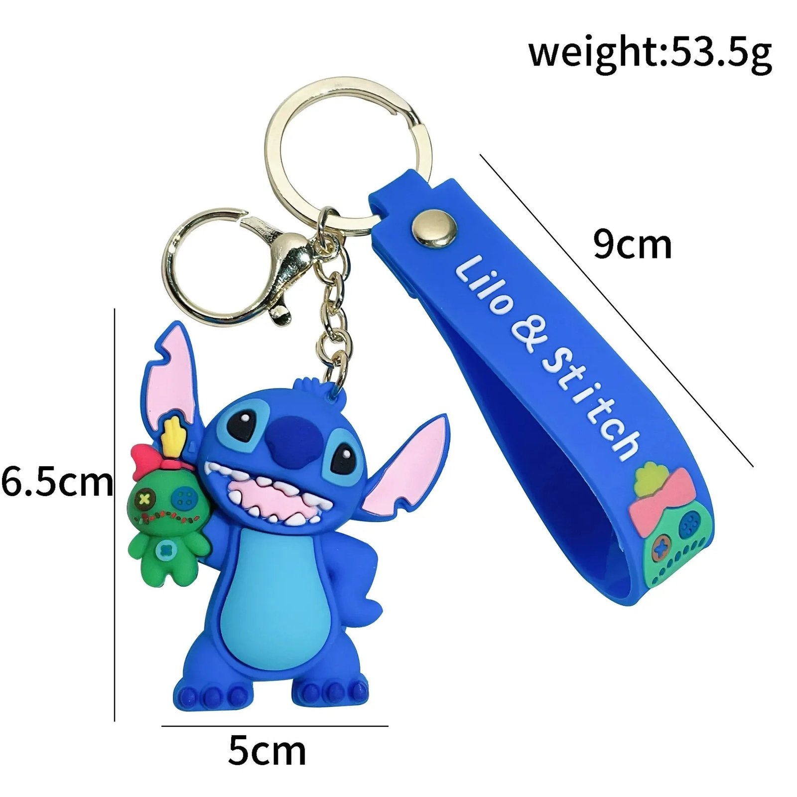 Lilo & Stitch Animation 3D Keychain - Image 10