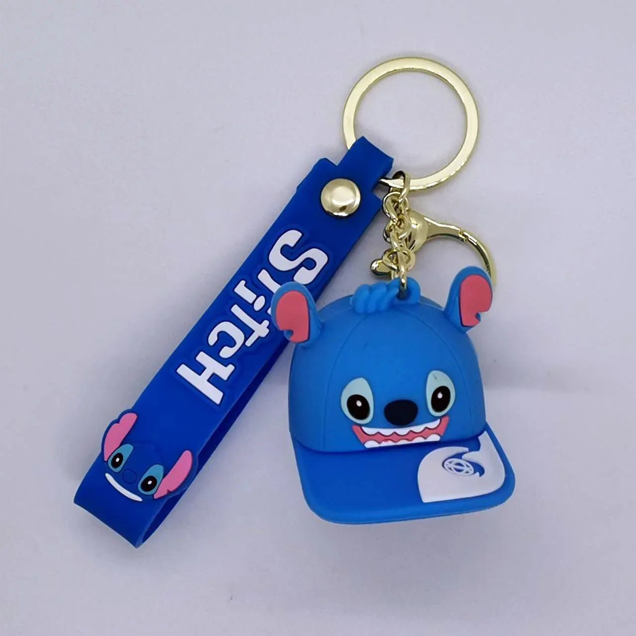 DZNY Iconic Hats 3D Keychain - Image 3