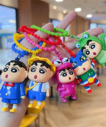 Shinichan Style Squad Glossy Keychain