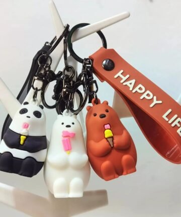 We Bare Bears Ice Scoop Keychain