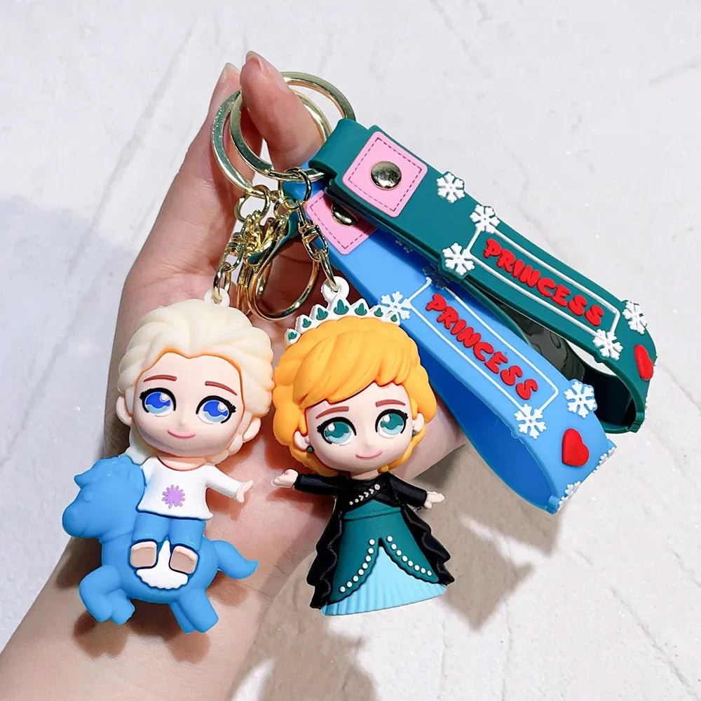 Frozen Ice Adventure Keychain - Image 4
