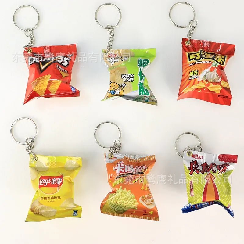 Munch Magic Snack Bag Keychain - Image 2